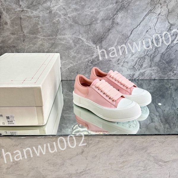 

2023 luxury fabric cotton casuals shoes women men calfskin sneakers light platform shoe trainers, Black