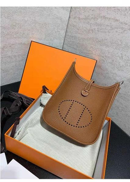 

handbags h bags leather her evel shoulder lyn mus mini luxury leisure casual 2023 h mini crossbody bag layer cowhide litchi pattern bucket w