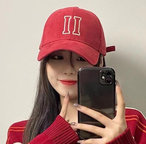 

ball caps autumn new baseball cap women's sun-proof fleece letter fashion peaked caps, Blue;gray