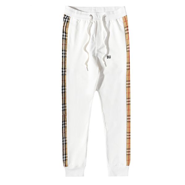 

mens 22ss brand uk casual luxury pant designer pants men brand designer joggers men trousers transportation size m--xxl 86wk, Black