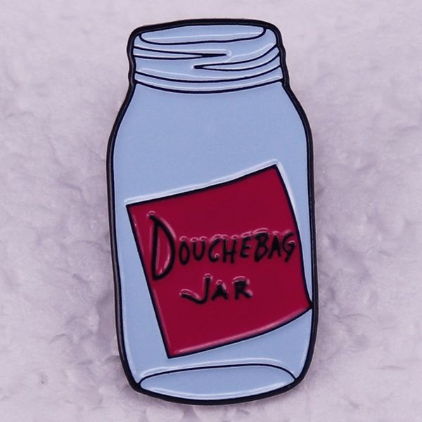 

new girl brooch cute anime movies games hard enamel pins collect metal cartoon brooch backpack hat bag collar lapel badges, Blue