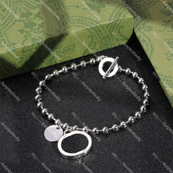 

interlocking letter charm bracelets designer star love bracelet women bracelets party wedding birthday lovers gift, Golden;silver