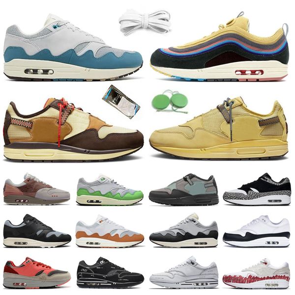 

running shoes 1 87 mens sneakers sneaker patta x summit white safari obsidian tour yellow ts x baroque brown concepts og 1s 87s platform tra