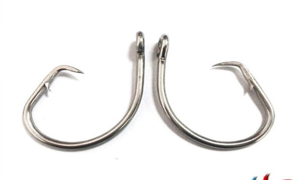 

100240 big game stainless steel circle tuna marlin hook0128302033