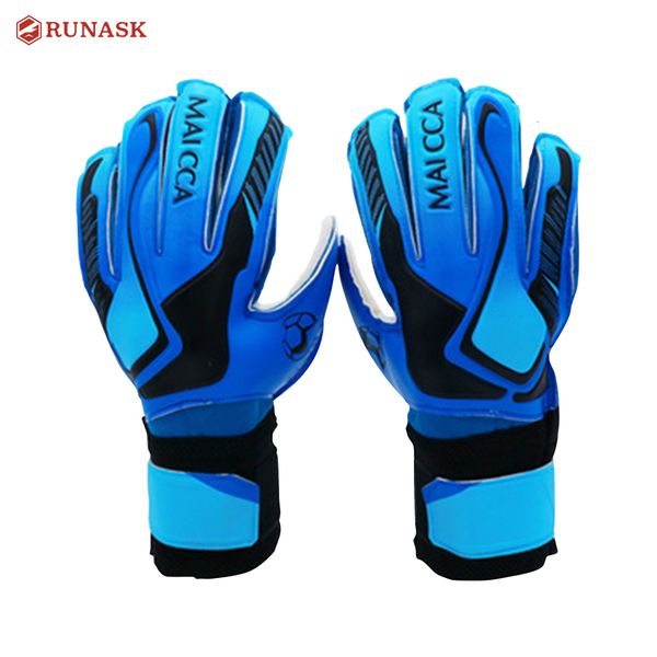 

sports gloves professional children outdoor football handguard goalkeeper nonslip wearresistant training 230403, Black