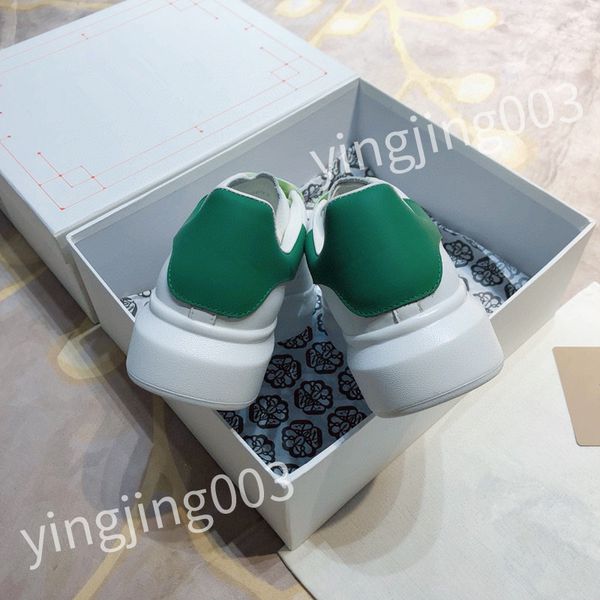 

new luxury trainer sneakers fashion designer mens womens shoes genuine leather sneaker hl210210, Black