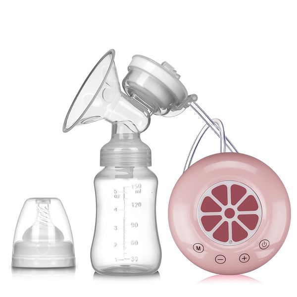 

breastpumps automatic milk pumps electric pump single with bottle infant baby feeding usb powered lemon a powerful 230404