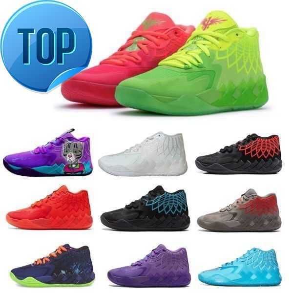 

dhgate og boys lamelo ball mb1 kids basketball shoes for sale 2023 queen city black red grey sport shoe trainner sneakers us4.5-us12