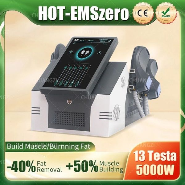 

dls-emslim 5000w hiems electro magnetic burn fat muscle stimulator emszero neo electric body sculpting beauty machine