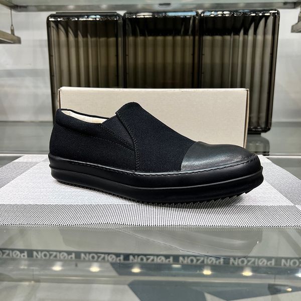 

men's casual shoes slip-on canvas low black white summer thick sole breathable luxury sports sneakers ro women's comfortable versa
