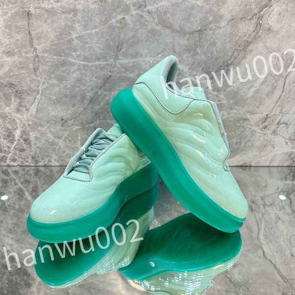 

2023 ceiling retro designer casual shoes men women calfskin shoes vintage sneakers reflective trainer platform lace-up print sneaker leisure, Black