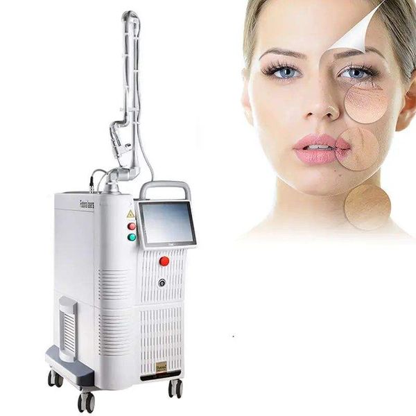 

latest scar removal acne hole laser co2 fractional co2 laser deka beauty salon co2 laser machine, Black