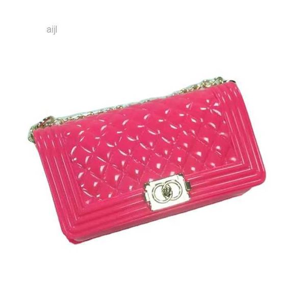 

lingge lock chain fashion jelly purse handbags 2022 latest wholesale popular crossbody bags be0057