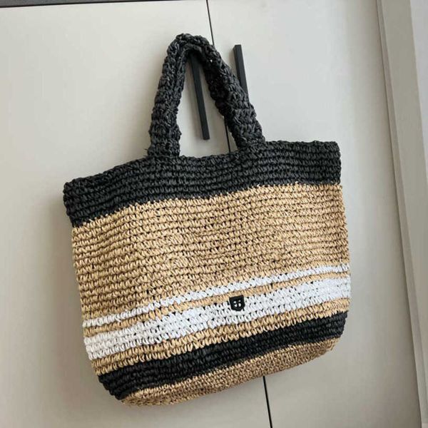 

beach bags women designer bags straw woven luxurys handbag lafite straw woven bag hollow woven tote bag handbag 230318
