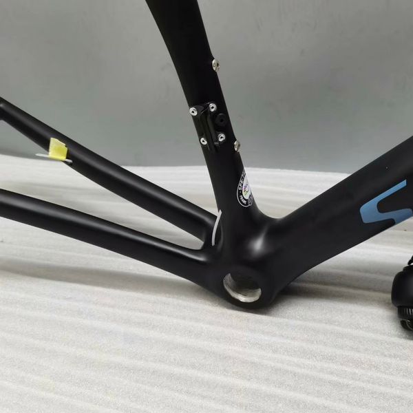 

sl6 carbon road bike frame carbon fiber road bike frame matte black t1100 v brake cycling bicycle racing frameset taiwan