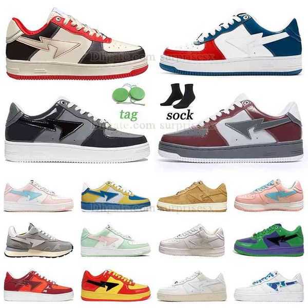 

luxury casual shoes black red bear white pink abc camo combo white blue nostalgic burgundy grey men women sneaker flat platform shoes yellow