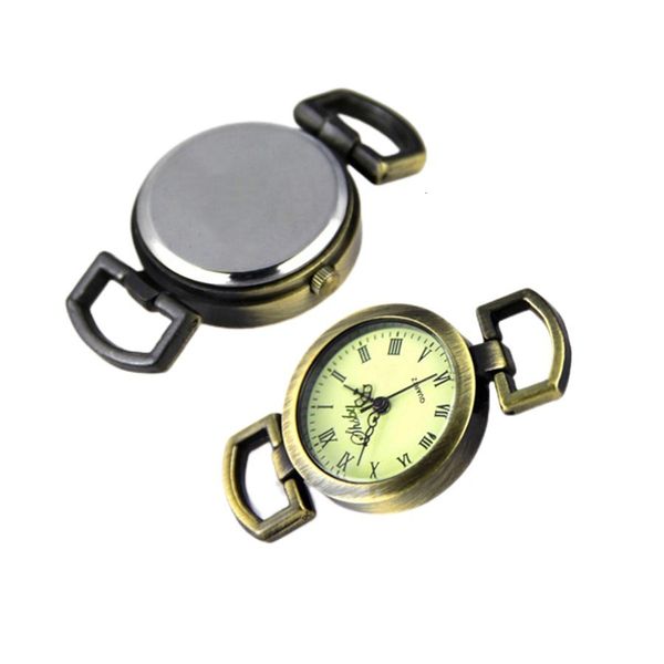 

repair tools kits shsby diy personality ancient bronze watch header roman numerals circle table core band accessories wholesale 230404