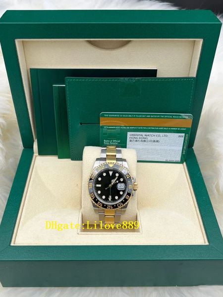 

luxury designer man watch automatic movement 3235 wristwatches men watches 116713 rose gold silver watchs wristwatch boy water proof watch o, Slivery;brown