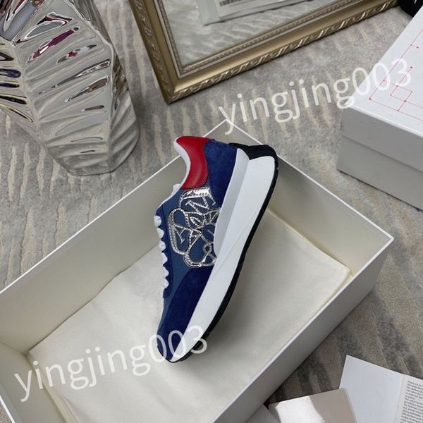 

2023 designer sneakers women casual shoes trainers luxury canvas sneaker fashion platform solid heighten shoe hl210603, Black