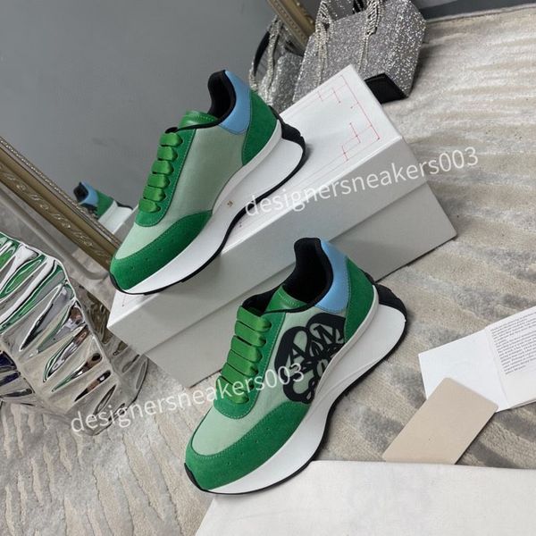 

2023mens brand designer casual shoes womens rubber flat shoes lace-up sports shoes fashion running shoes soft and comfortable platform shoes, Black