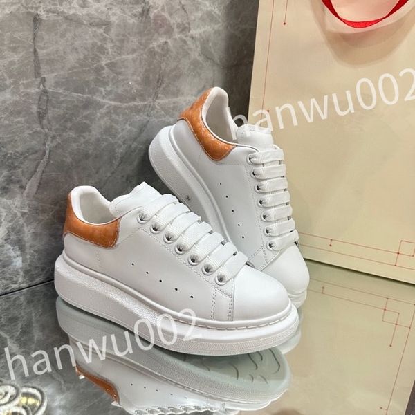 

new luxury designer shoes trendy sneakers punk low men women genuine leather flat print white black chaussures sport skateboarding casual tr