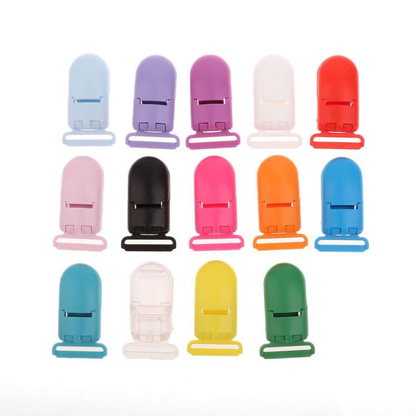 

pacifier holders clips 100 safe plastic clips 20mm baby pacifier personalized 230403