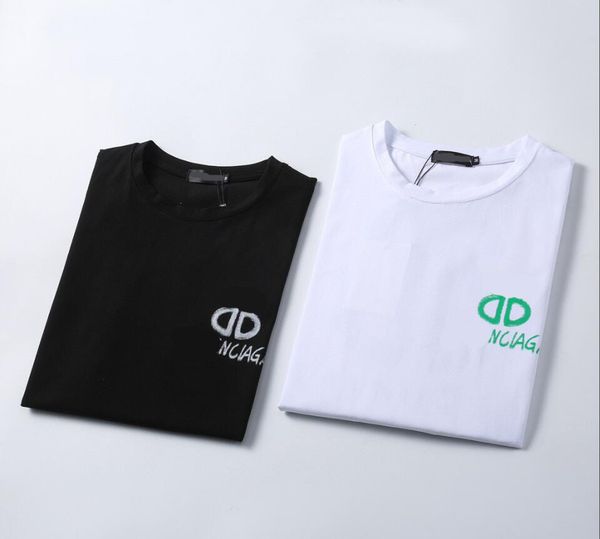 

23ss rhude mens t shirt tess designer casual fashion short sleeve europe america men women round neck tshirts us size m-3xl##69, White;black