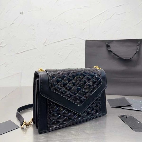 

2023 new designer envelope handbags luxury fashion women's support customization