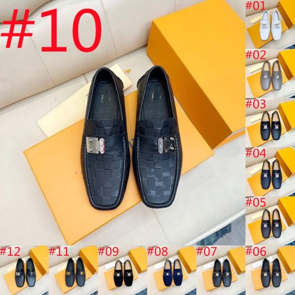 

l11/29model summer luxury brand men shoes casual leather hollow out moccasins men breathable slip on italian men white loafers plus size 46, Black