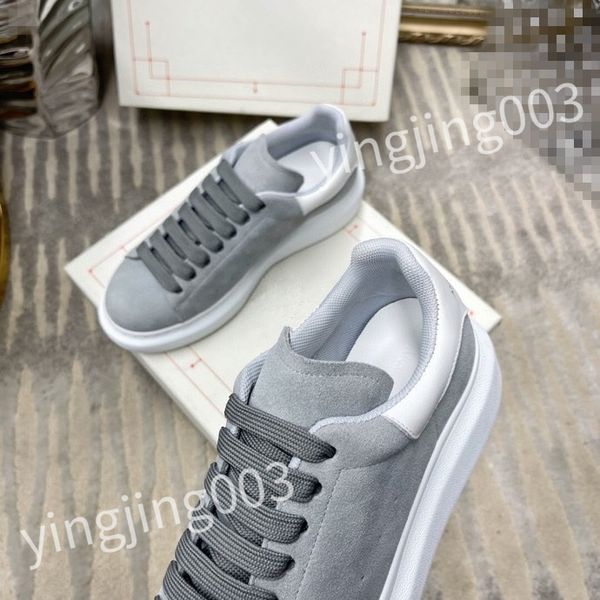 

2023 new women luxury shoes reflective sneakers designer trainers genuine leather fabric runner winter fall sneaker calfskin hl210610, Black