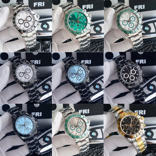 

men's luxury watch 40mm automatic mechanical gold sapphire designer watch 904l stainless steel dial watch montre de luxe watch, Slivery;brown