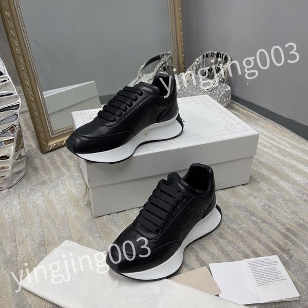 

casual shoes women low canvas thick bottom sneaker black white woman sneakers height increase womans trainers hl210603