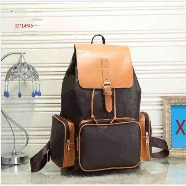 

fashion backpack school bags double shoulder bags ladies handbags designer women luxury messenger bag245n