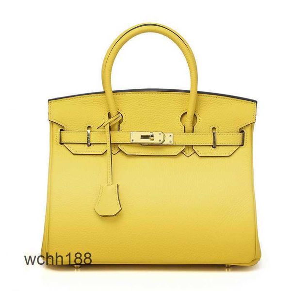 

classic burkin 2023 bags birkins fashion women's bag designer head leather handbag gold hardware shoulder colors totes q47l