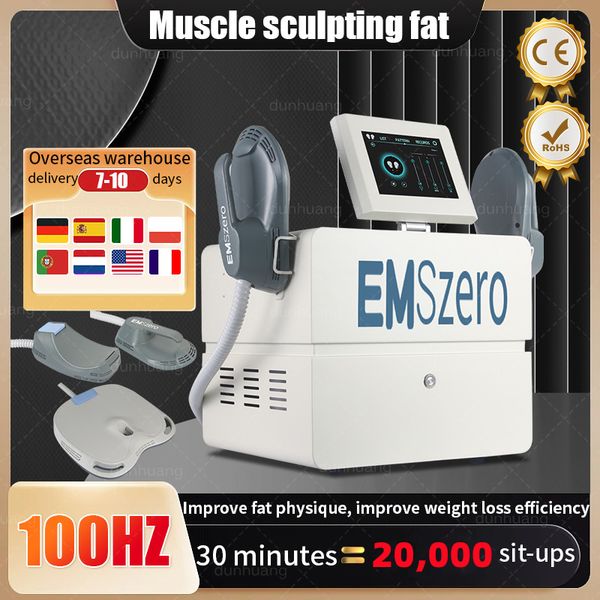 

dls-emslim muscle stimulator musclee emszero workout slimming machine/ems rf body sculpting machine ce certification