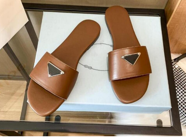 

eewf 2023 luxuries designer men's women's slippers sandals shoes slide summer fashion wide flat flip flops 35-41, Black