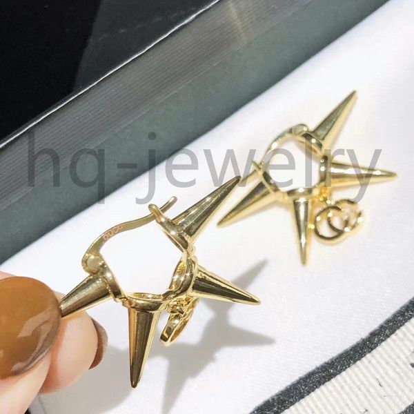 

2023 luxury master design earrings, tourist parties, wedding first fashion jewelry12828, Golden;silver