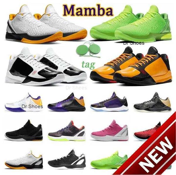 

2023 high basketball shoes2023 mamba zoom 6 protro men shoes grinch mambacita del sol chaos alternate bruce lee 5 ri