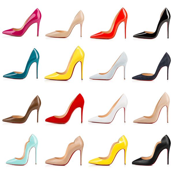 

2023 womens loafers pumps high heels shoes loafer luxury shoes designer heel women wedding dress shoe for business party with box, Black