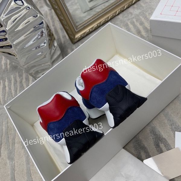 

2023new men brand designer casual shoes womens rubber flat shoes lace-up sports shoes fashion running shoes soft and comfortable platform sh, Black