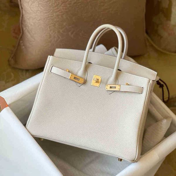 

h ermes birkins handbags leather lychee pattern platinum bag large capacity crocodile pattern portable tote bag 2022 single shoulder messeng