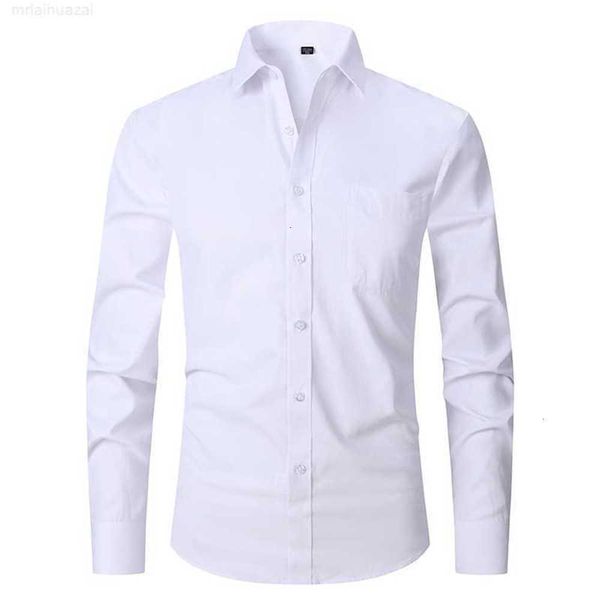 

new solid large men professional shirt stripe plaid long sleeve men's dress shirts, White;black