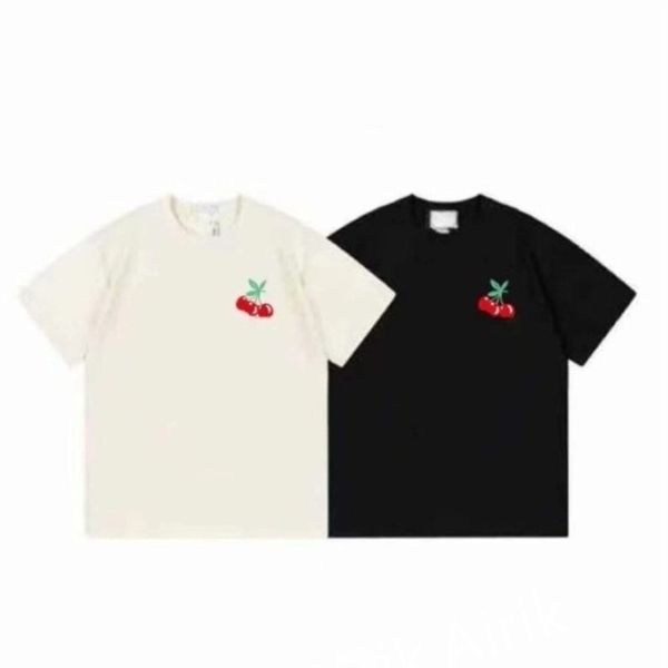 

men's t-shirts casual printing creative t-shirt solid color breathable t-shirt slim fitting round neck short sleeved women's shirt, White;black