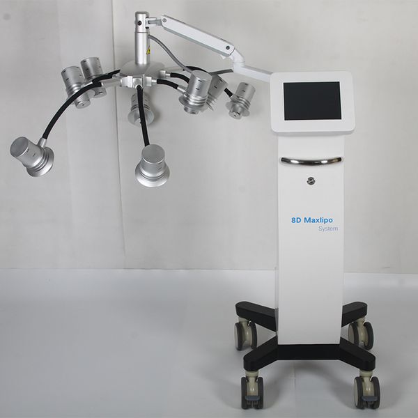 

635nm532nm laser diode burn fat 6d laser slimming lipo laser slimming machine fat loss body slimming 6d laser machine