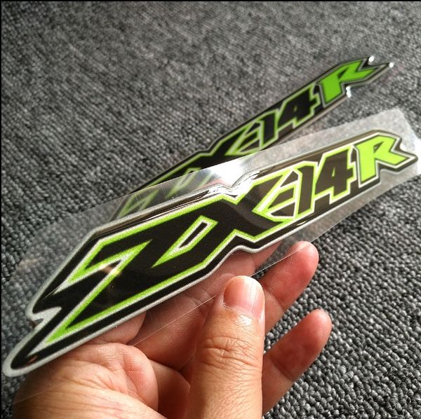 

suitable for kawasaki ninja zx-14r zx 14r 3d fuel tank sticker logo emblem protective paint decoration lacquer