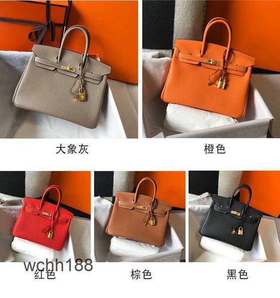 

2023 birkins bag burkin pattern bags designer lychee layer cow leather women's large capacity single shoulder cross ha pfmm