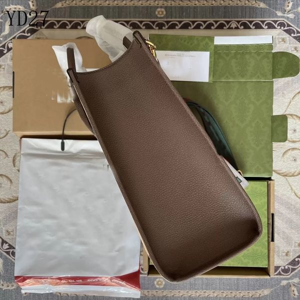 

designer luxury high-quality shopping bag handbag shoulder bag colorful canvas leather travel essential shoppingbags 678839, Black;red