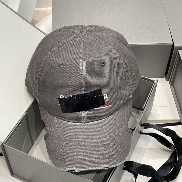 

2023 mens designer caps letter printed denim men snapbacks comfortable luxury fashion designers women baseball cap, Blue;gray