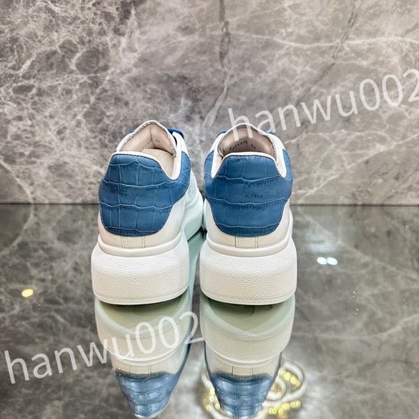 

2023 designer shoes trendy sneakers punk low men women genuine leather flat print white black chaussures sport skateboarding casual trainers