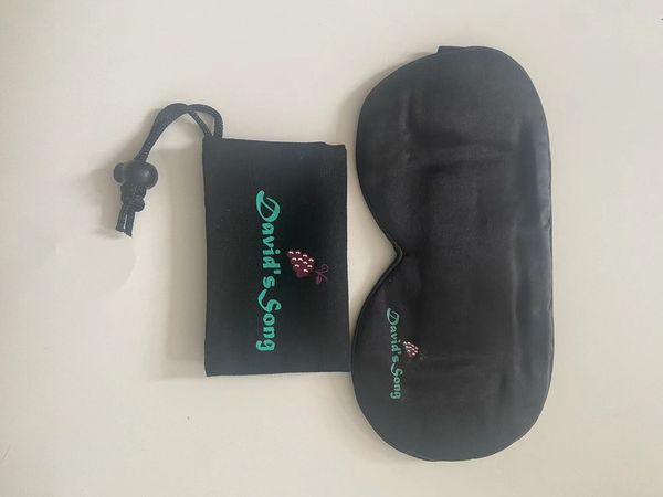 

relieve fatigue texture breathable comfortable home sleeping eye mask lunch break travel eye mask support customization